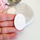 kitandco.com.au Stamp Abstract Lady - Texture Plate