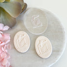 kitandco.com.au Stamp Abstract Lady - Texture Plate