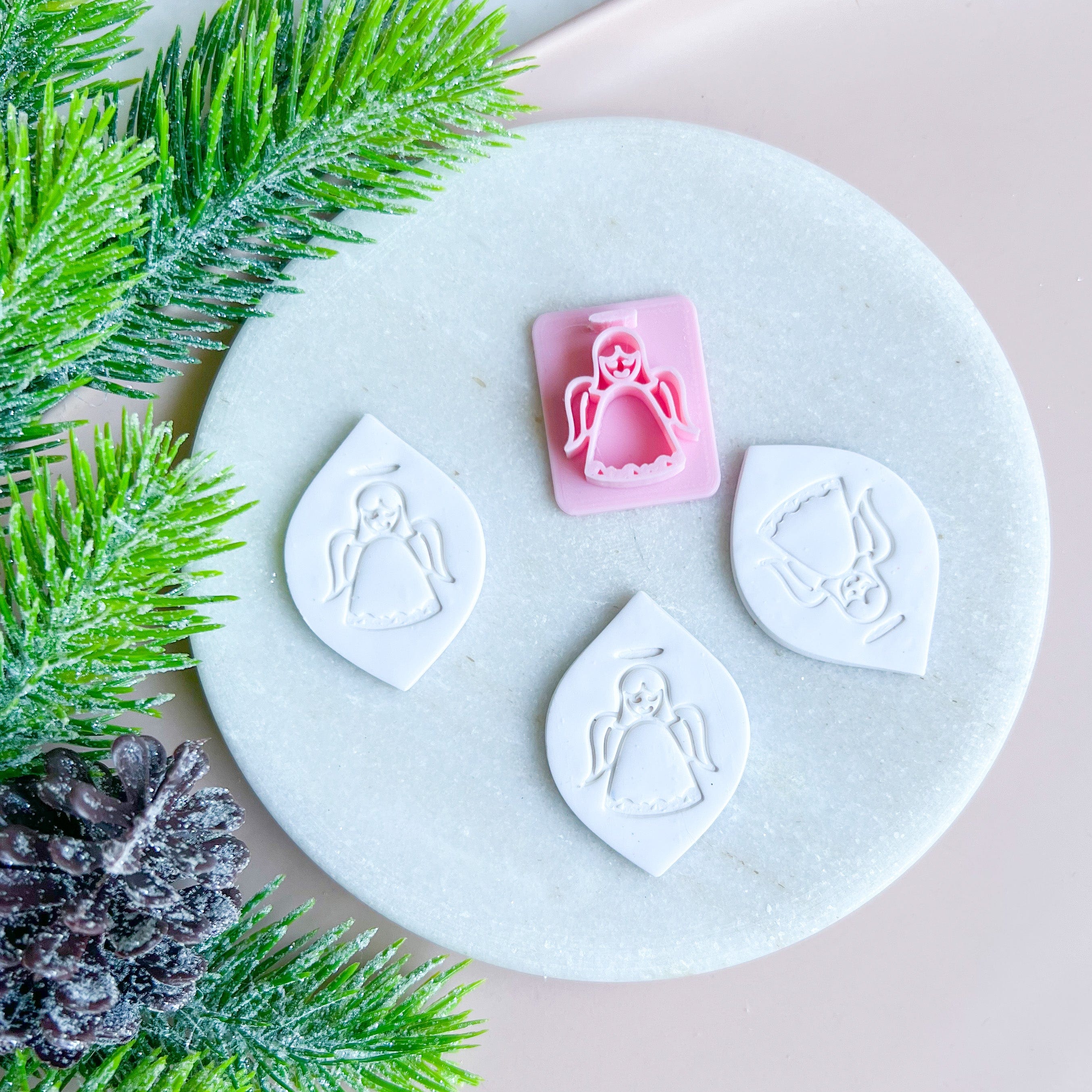 kitandco.com.au Stamp Angel - Texture Stamp