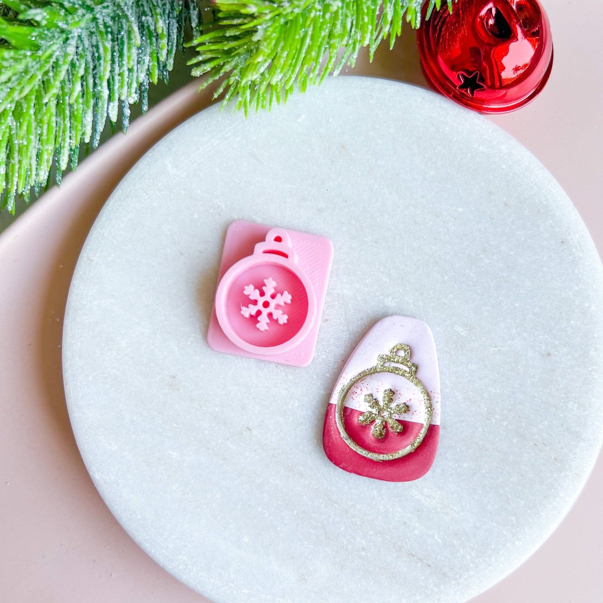 Bauble - Texture Stamp DISCONTINUED - Kit & Co.Stamp