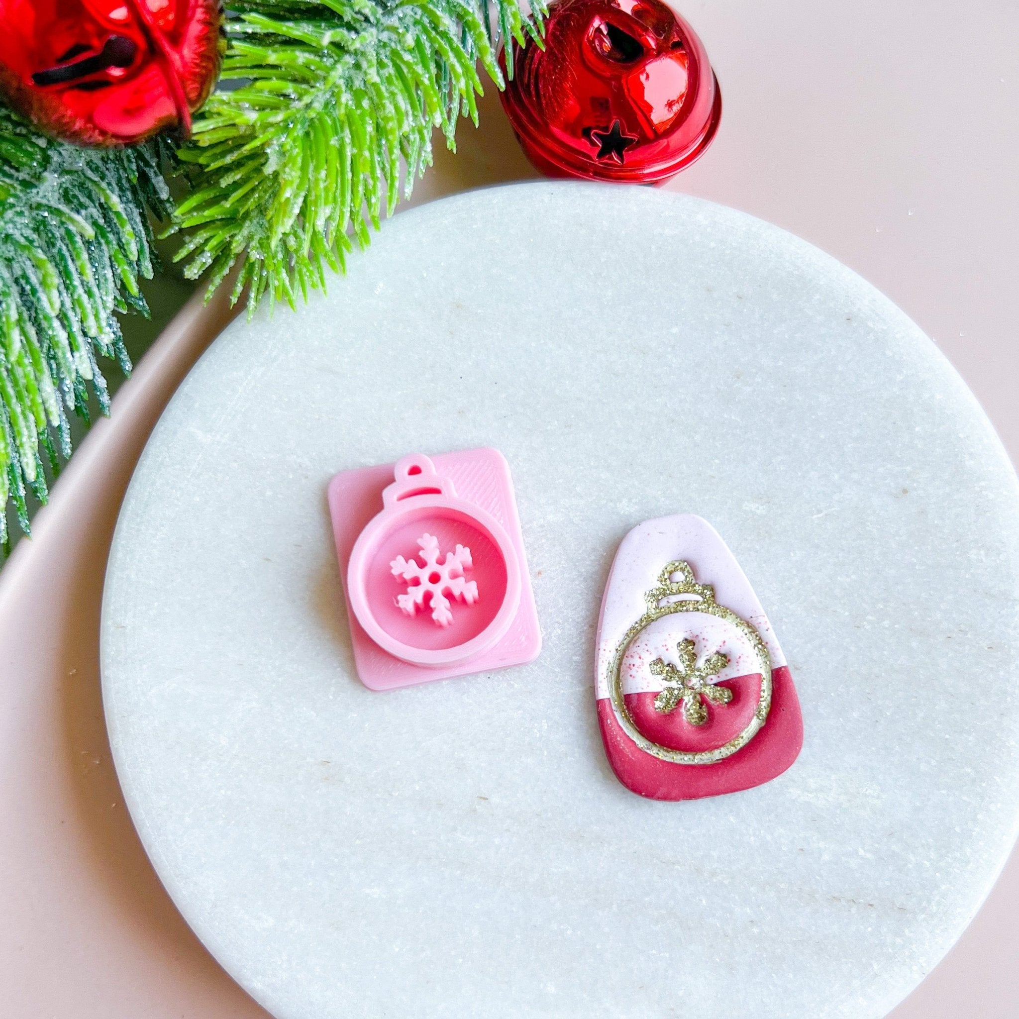 Bauble - Texture Stamp DISCONTINUED - Kit & Co.Stamp