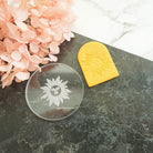 kitandco.com.au Stamp Boho Sun - Texture Plate
