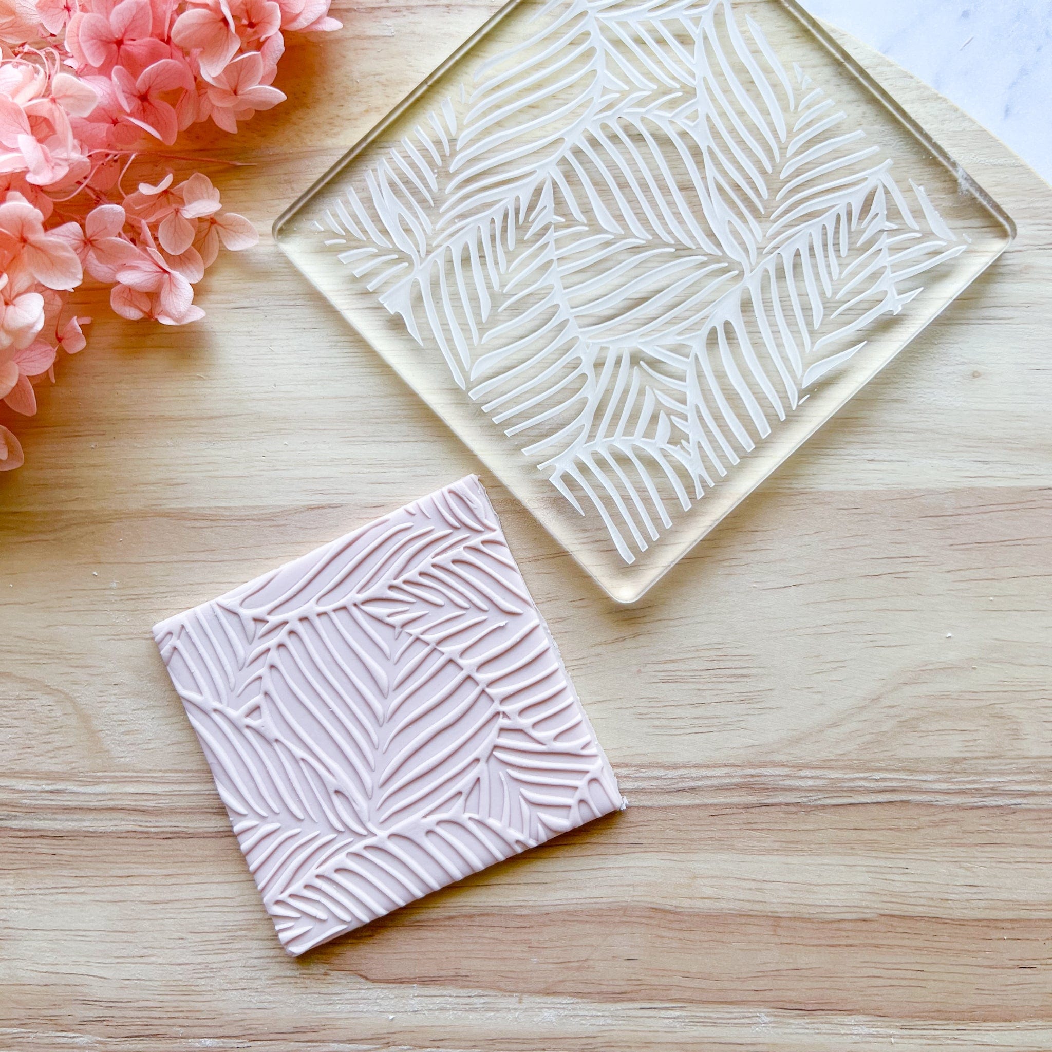 kitandco.com.au Stamp "Branch" - Large Texture Plate