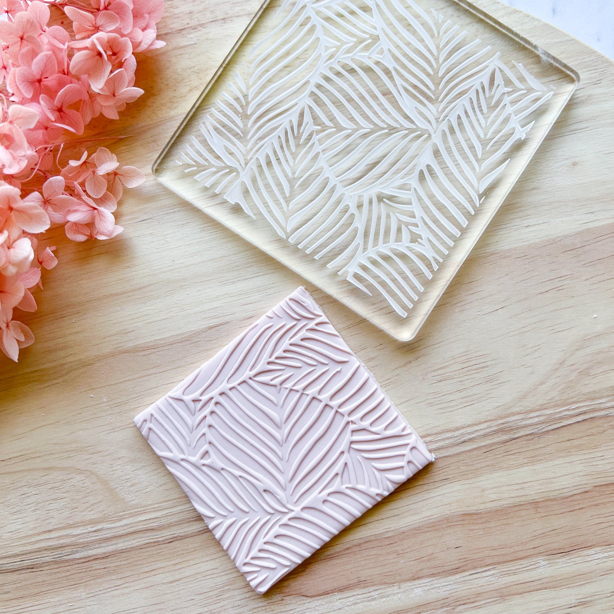 kitandco.com.au Stamp "Branch" - Large Texture Plate