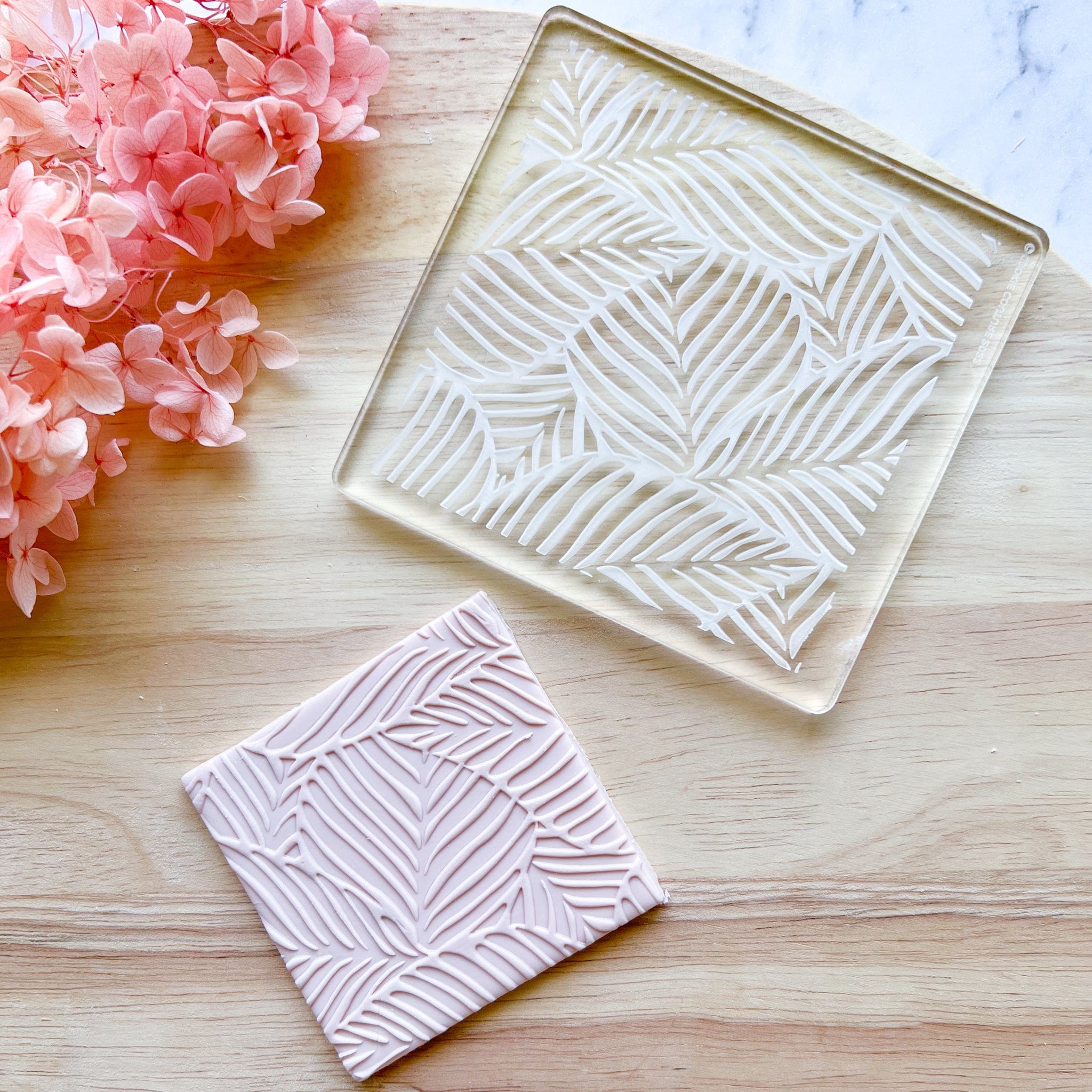 kitandco.com.au Stamp "Branch" - Large Texture Plate