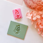 kitandco.com.au Stamp Cactus in Pot  - Texture Stamp