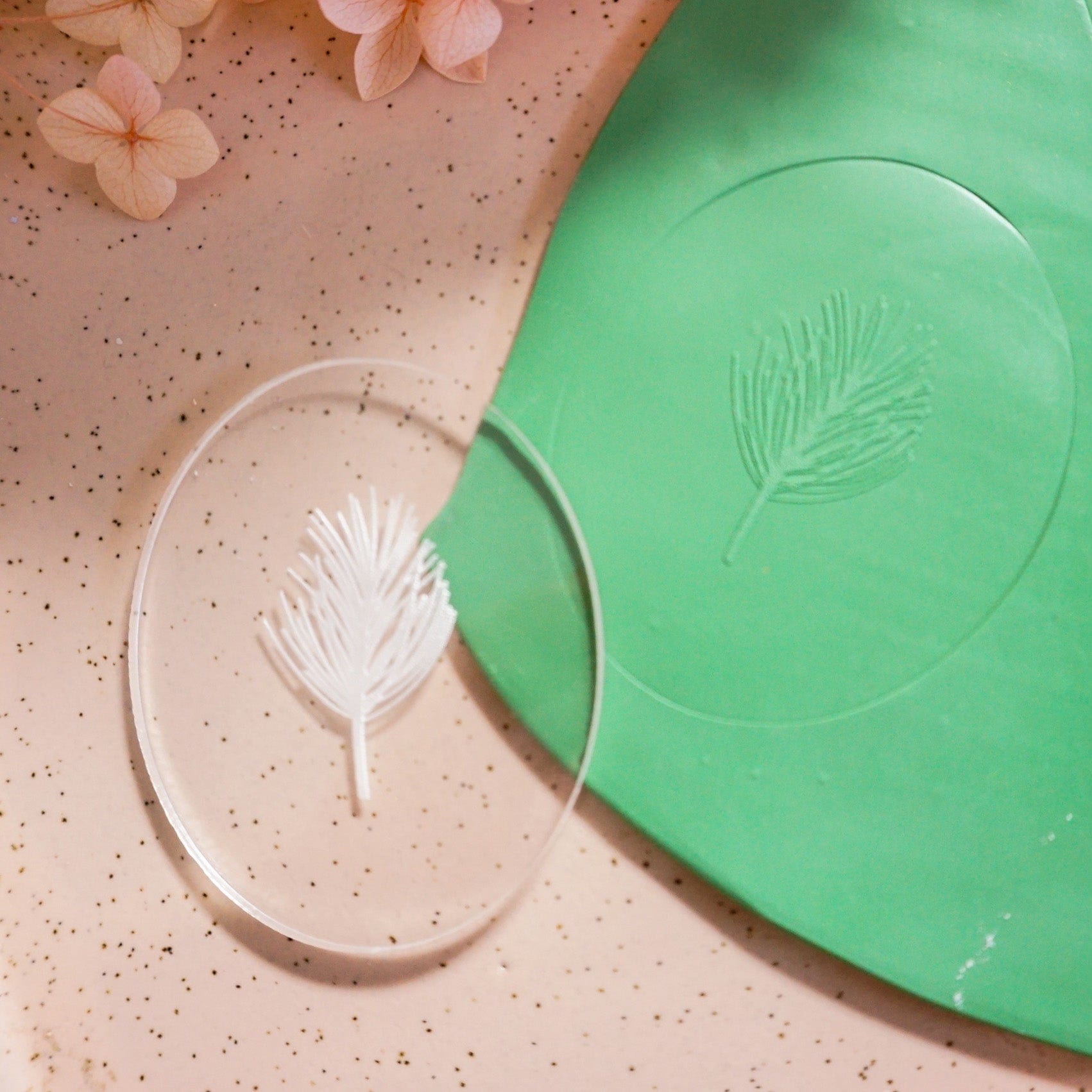 kitandco.com.au Stamp Christmas Fir - Texture Plate