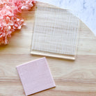 kitandco.com.au Stamp "Cross Hatch" - Large Texture Plate