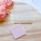 kitandco.com.au Stamp "Cross Hatch" - Large Texture Plate