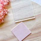 kitandco.com.au Stamp "Cross Hatch" - Large Texture Plate