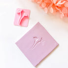 kitandco.com.au Stamp Daisy Stem  - Texture Stamp