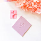 kitandco.com.au Stamp Daisy Stem  - Texture Stamp