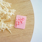 kitandco.com.au Stamp Dollar Leaf Branch - Texture Stamp