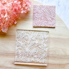 kitandco.com.au Stamp "Floral Drawing" - Large Texture Plate