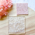 kitandco.com.au Stamp "Floral Drawing" - Large Texture Plate