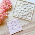 kitandco.com.au Stamp "Floral" - Large Texture Plate