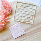 kitandco.com.au Stamp "Floral" - Large Texture Plate