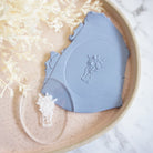 kitandco.com.au Stamp Flowers in Jug - Texture Plate