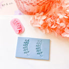 kitandco.com.au Stamp Leaf #1  - Texture Stamp