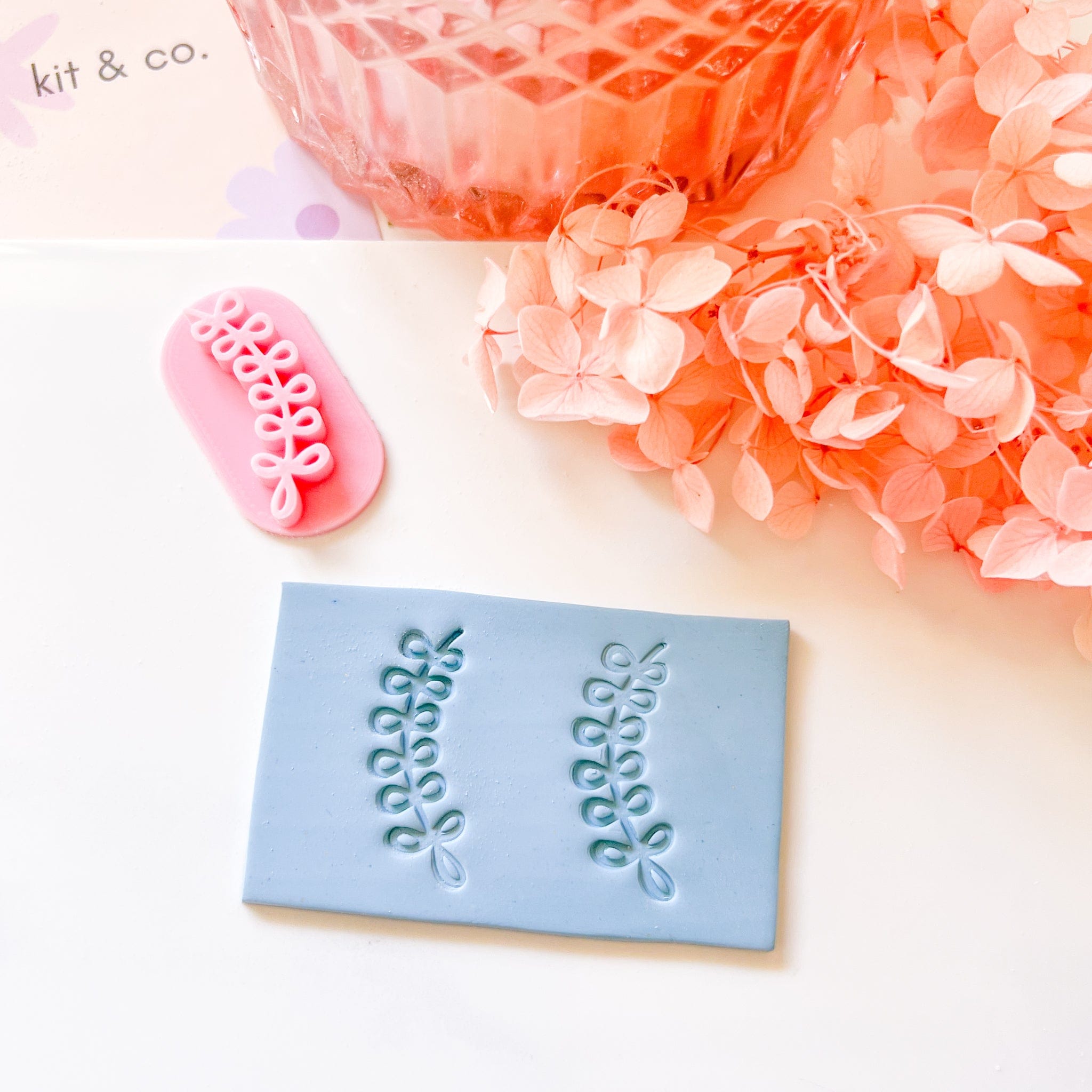 kitandco.com.au Stamp Leaf #1  - Texture Stamp