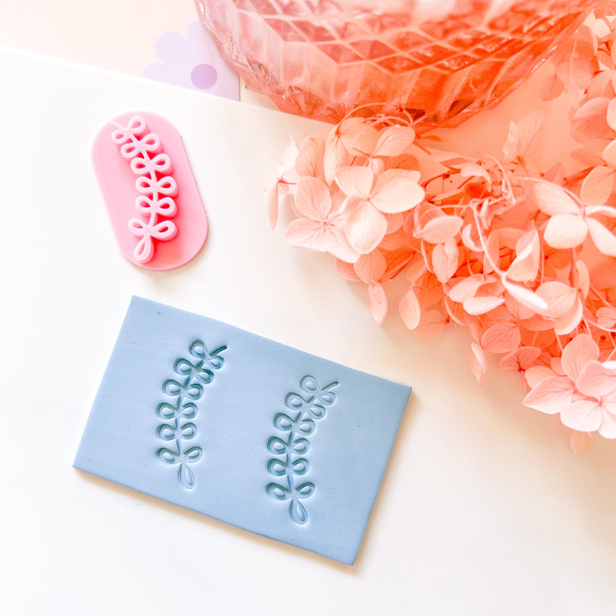 kitandco.com.au Stamp Leaf #1  - Texture Stamp