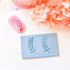 kitandco.com.au Stamp Leaf #1  - Texture Stamp