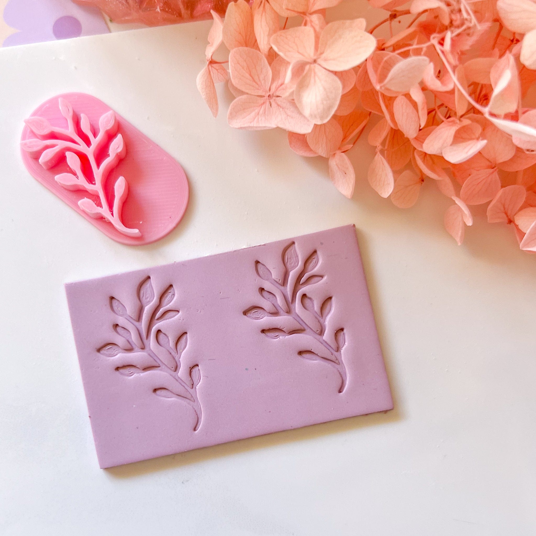 kitandco.com.au Stamp Leaf #3  - Texture Stamp