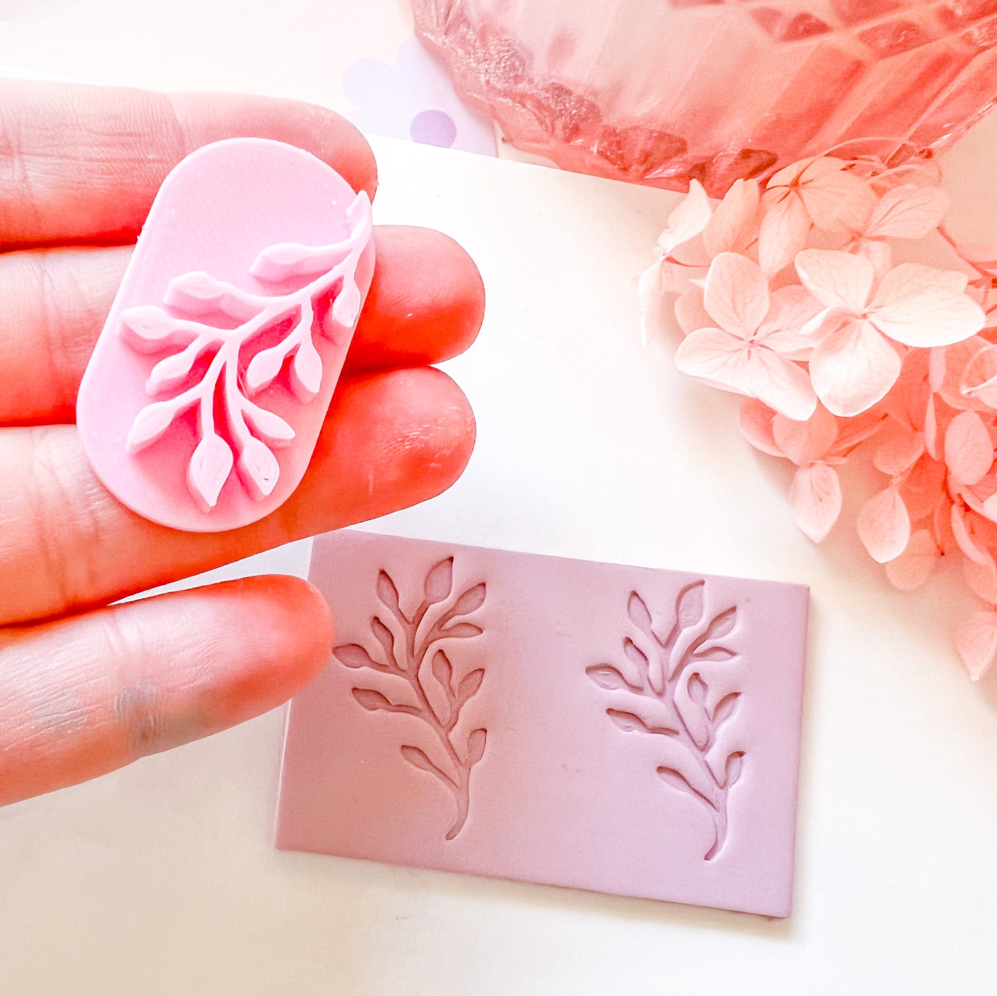 kitandco.com.au Stamp Leaf #3  - Texture Stamp