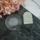 kitandco.com.au Stamp Lotus - Texture Plate