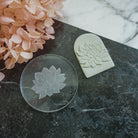 kitandco.com.au Stamp Lotus - Texture Plate
