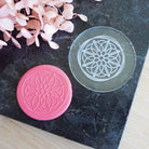 kitandco.com.au Stamp Mandala #2 - Texture Plate