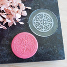 kitandco.com.au Stamp Mandala #2 - Texture Plate