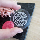 kitandco.com.au Stamp Mandala #2 - Texture Plate