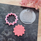 kitandco.com.au Stamp Cutter & Stamp Mandala #3 - Texture & Cutter Set