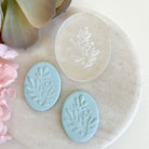 kitandco.com.au Stamp Matisse Coral - Texture Plate