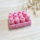 kitandco.com.au Stamp Mini Stamp Set (12 pcs)
