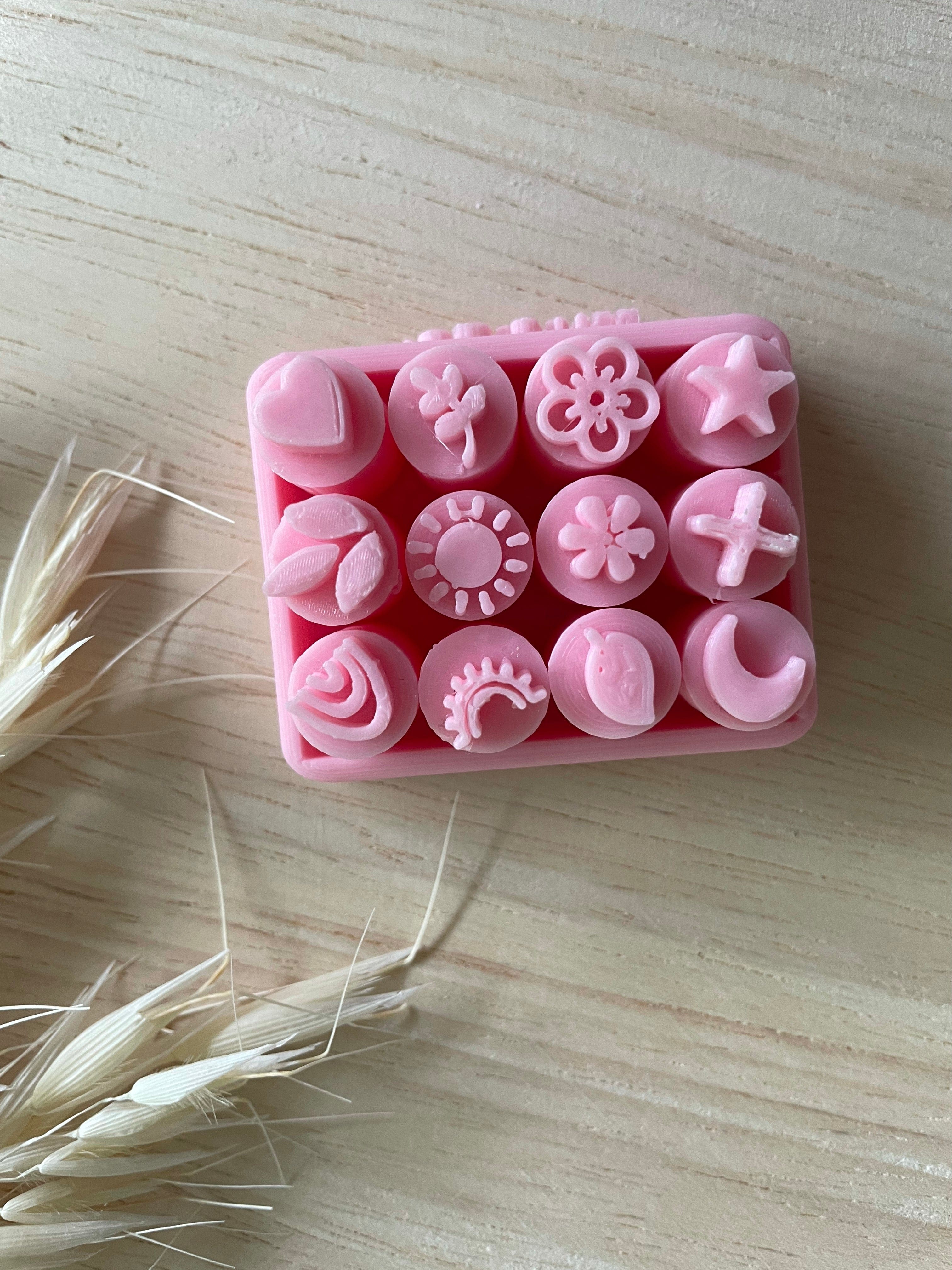 kitandco.com.au Stamp Mini Stamp Set (12 pcs)