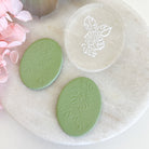 kitandco.com.au Stamp Monstera Vine - Texture Plate