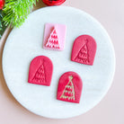 kitandco.com.au Stamp Nordic Christmas Tree #1 - Texture Stamp