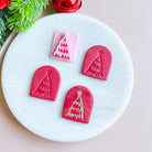 kitandco.com.au Stamp Nordic Christmas Tree #1 - Texture Stamp