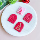 kitandco.com.au Stamp Nordic Christmas Tree #1 - Texture Stamp