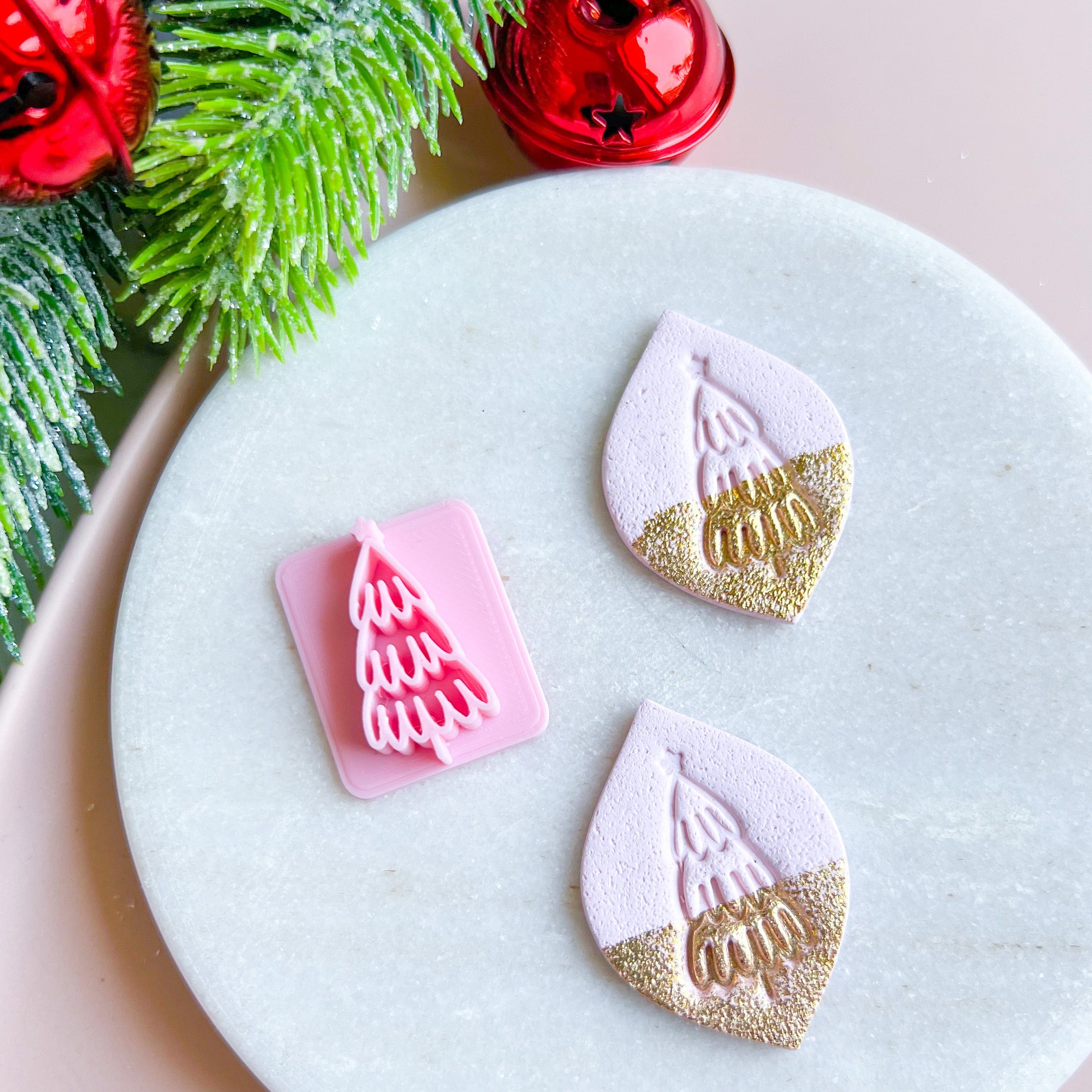 kitandco.com.au Stamp Nordic Christmas Tree #2 - Texture Stamp