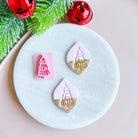 kitandco.com.au Stamp Nordic Christmas Tree #2 - Texture Stamp