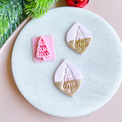 kitandco.com.au Stamp Nordic Christmas Tree #2 - Texture Stamp