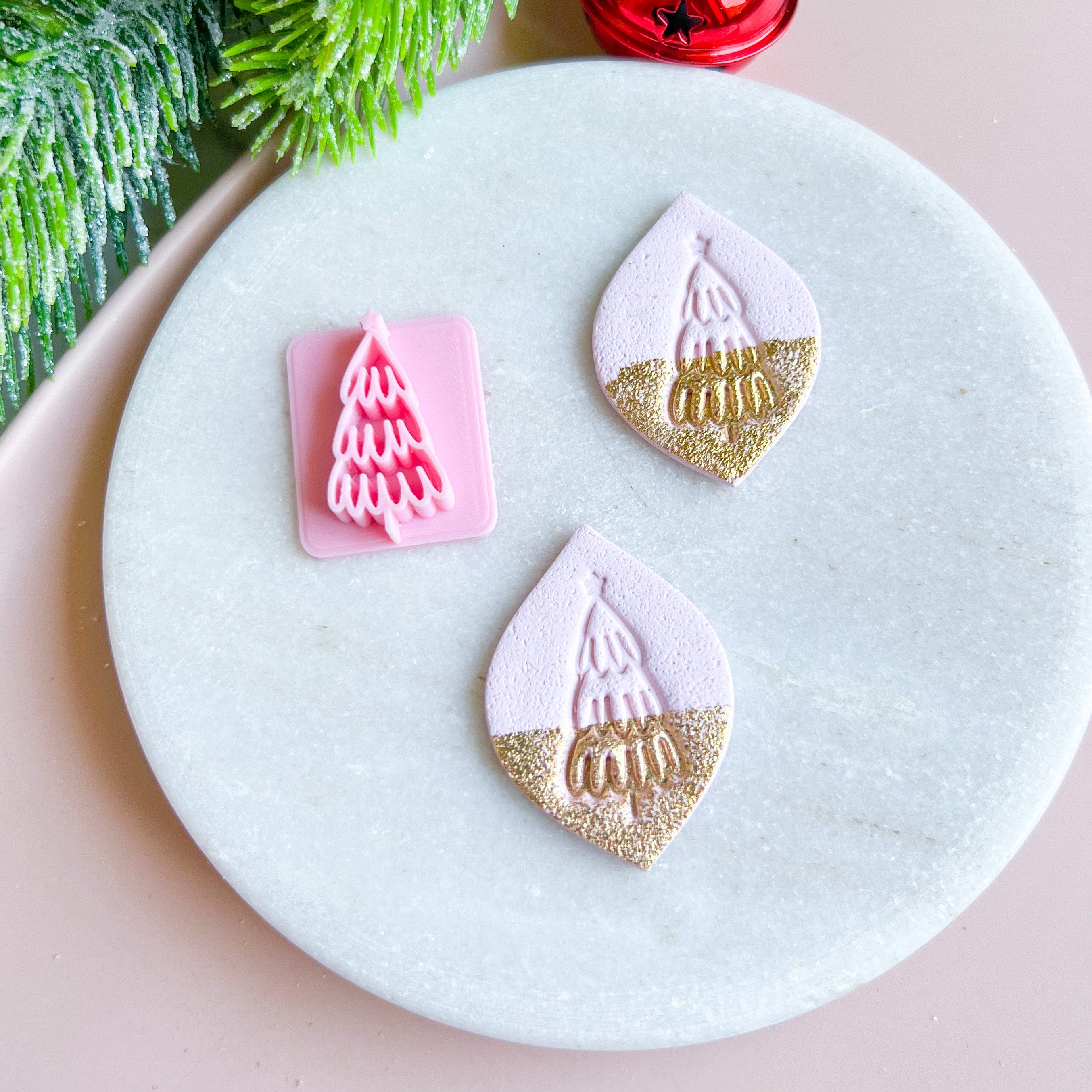 kitandco.com.au Stamp Nordic Christmas Tree #2 - Texture Stamp