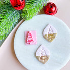 kitandco.com.au Stamp Nordic Christmas Tree #2 - Texture Stamp