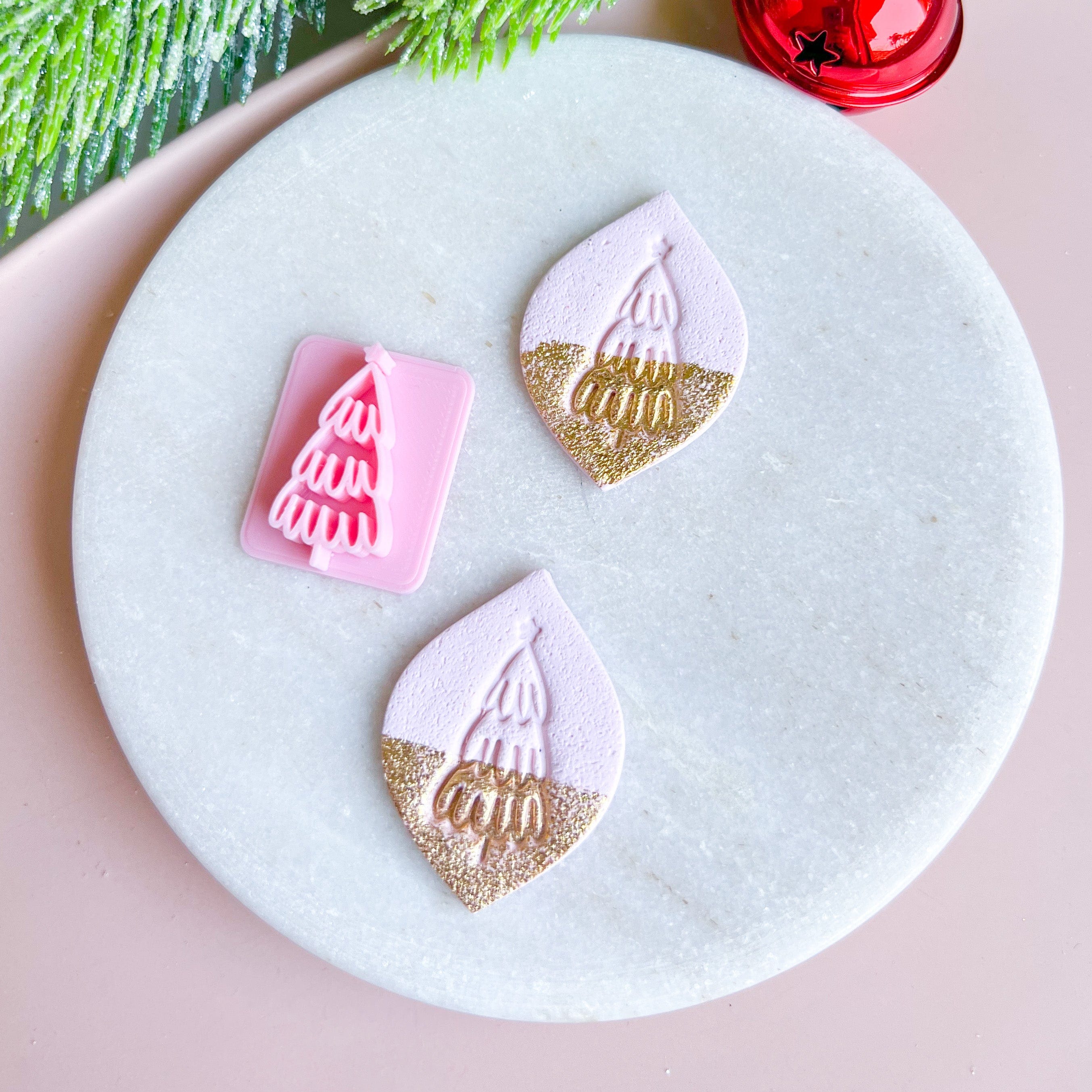 kitandco.com.au Stamp Nordic Christmas Tree #2 - Texture Stamp