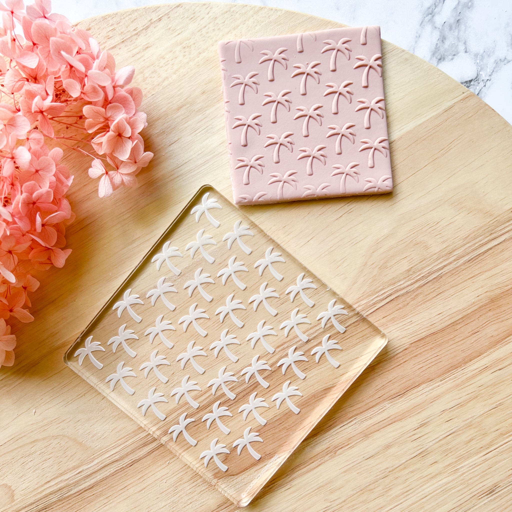 kitandco.com.au Stamp "Palm Beach" - Large Texture Plate