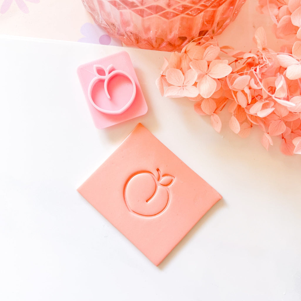 kitandco.com.au Stamp Peach  - Texture Stamp