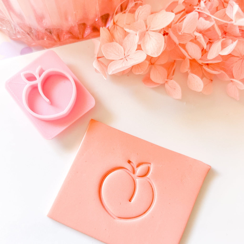 kitandco.com.au Stamp Peach  - Texture Stamp